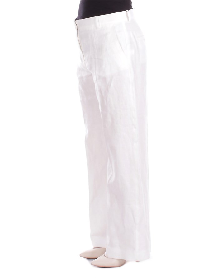 MAX MARA Trouser Off white