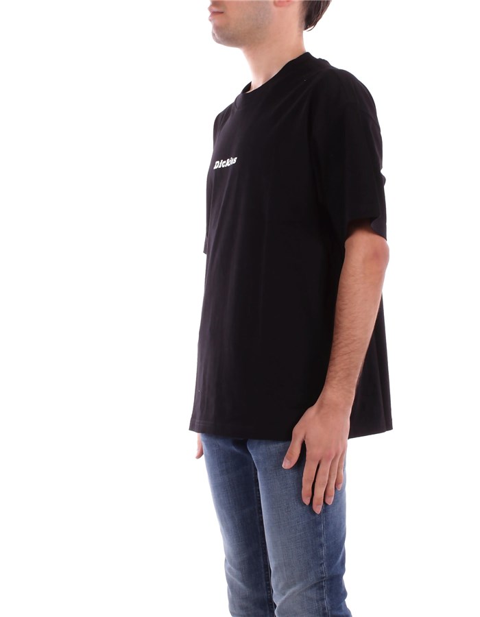 DICKIES Short sleeve Black