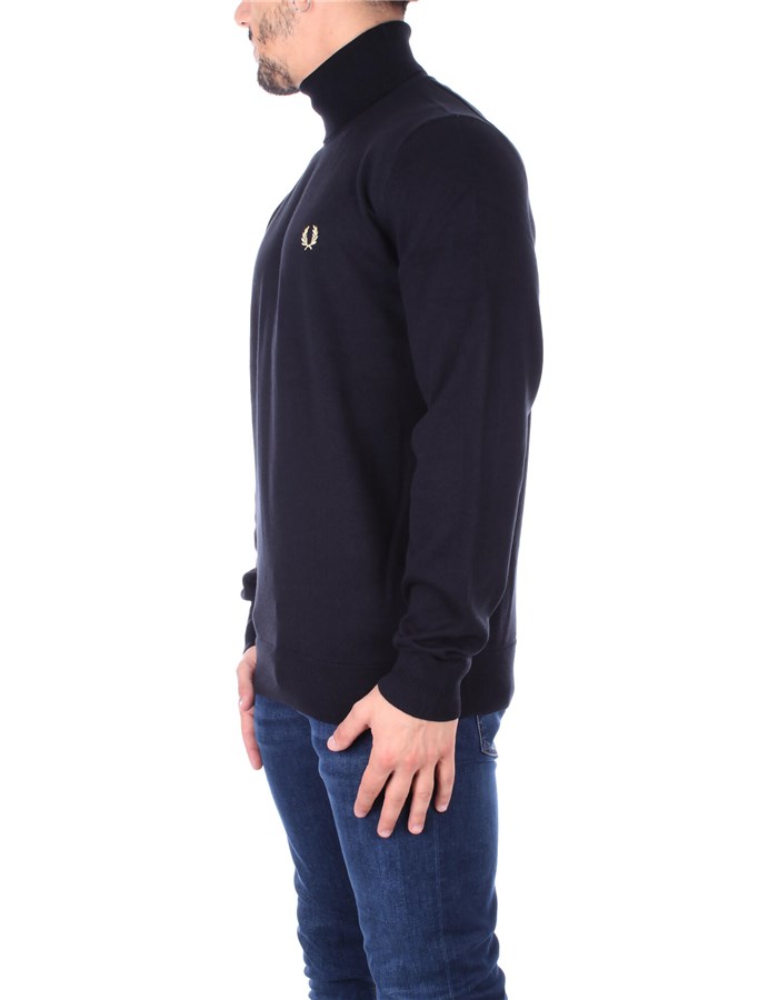 FRED PERRY High Neck  Black