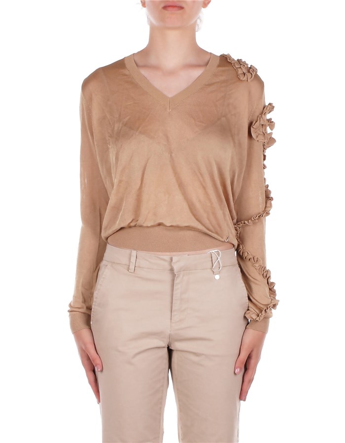 LIU JO Maglia Caramello