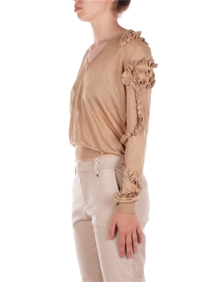 LIU JO Maglia Caramello
