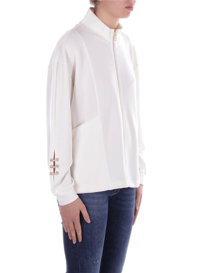LIU JO Felpe Con Zip Donna TA5225J4869 5 