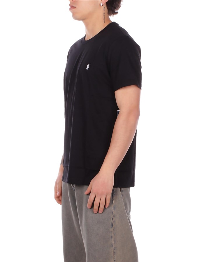 RALPH LAUREN T-shirt Black white
