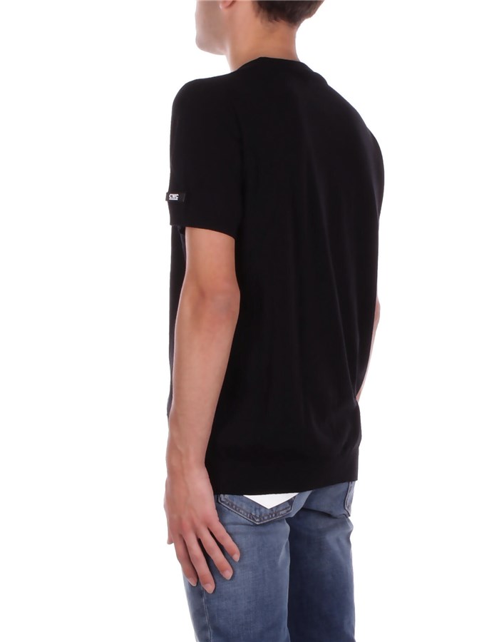 CNC T-shirt Manica Corta Uomo NMS58003MA 2 