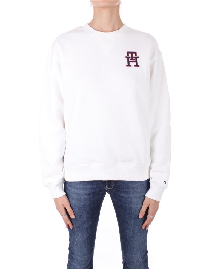TOMMY HILFIGER Crewneck  Ecru
