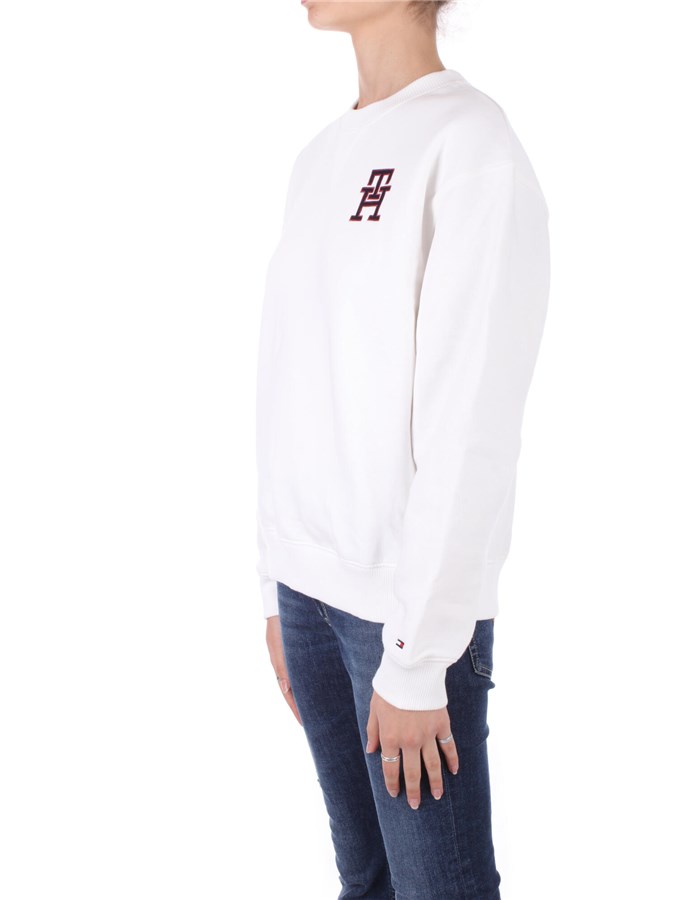TOMMY HILFIGER Crewneck  Ecru