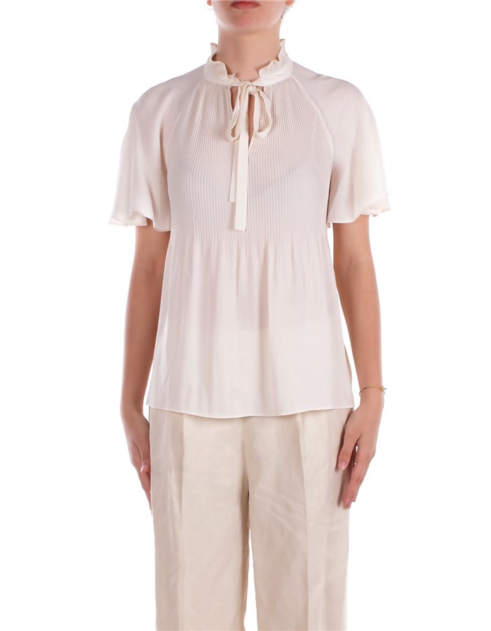 RALPH LAUREN Blouse Cream