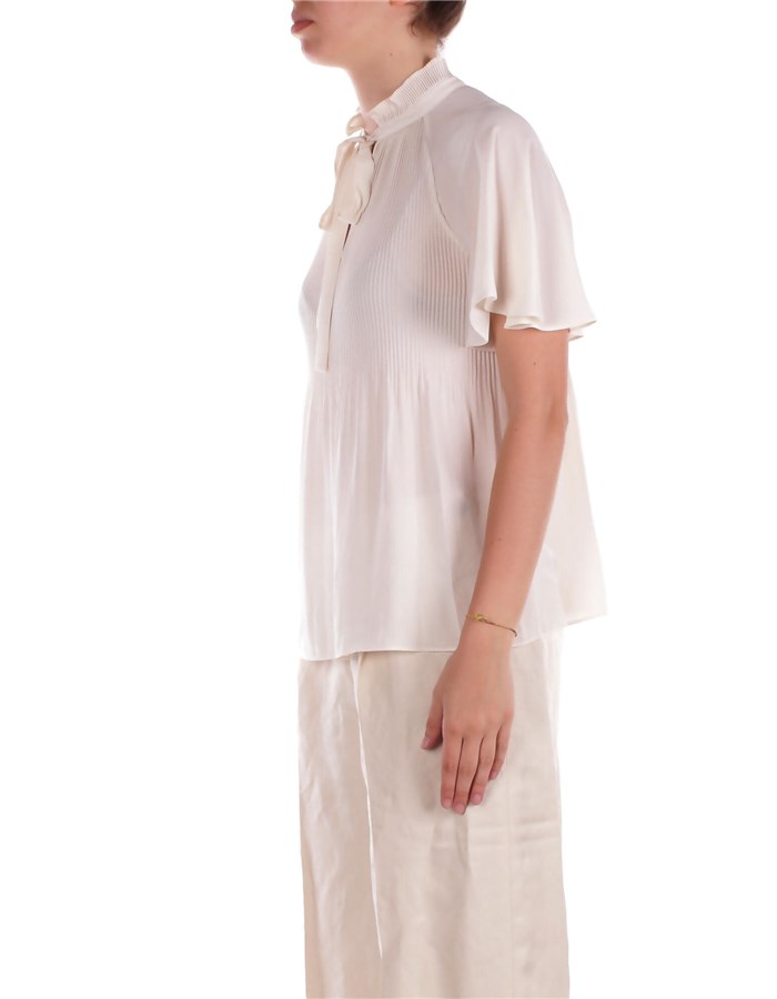 RALPH LAUREN Blouse Cream
