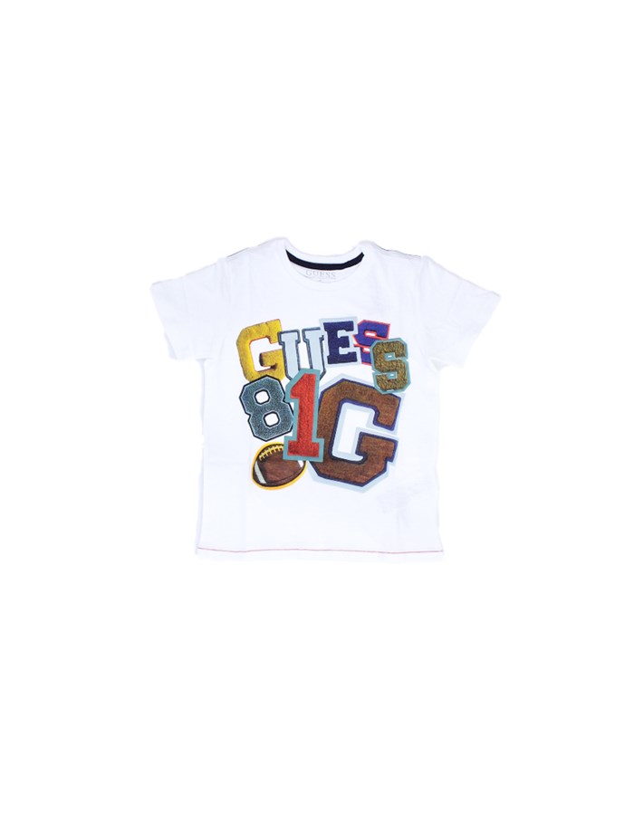 GUESS Short sleeve white