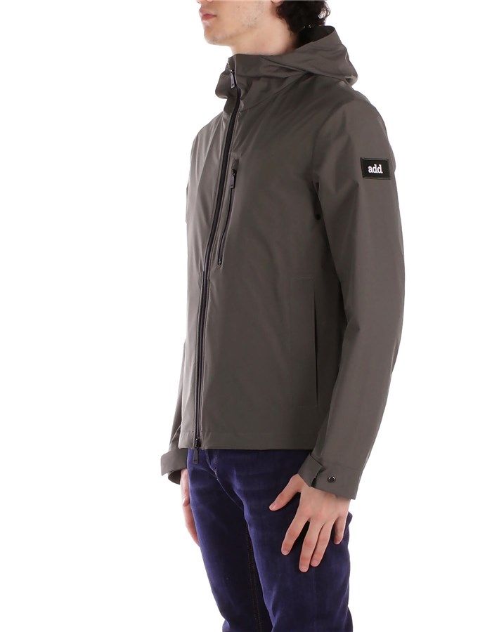 ADD Jacket Military green