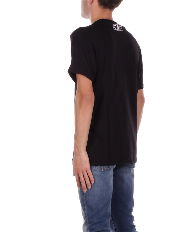 CNC T-shirt Manica Corta Uomo NMS57017TS 2 