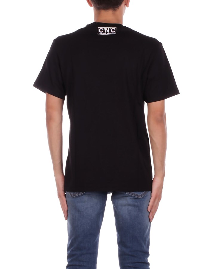 CNC T-shirt Manica Corta Uomo NMS57017TS 3 