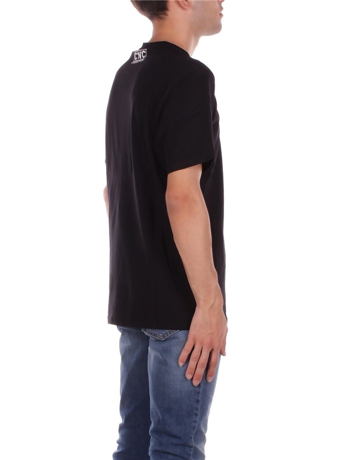 CNC T-shirt Manica Corta Uomo NMS57017TS 4 
