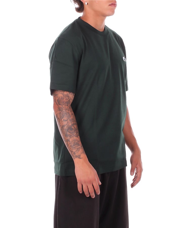 LACOSTE T-shirt Manica Corta Uomo TH5899 5 