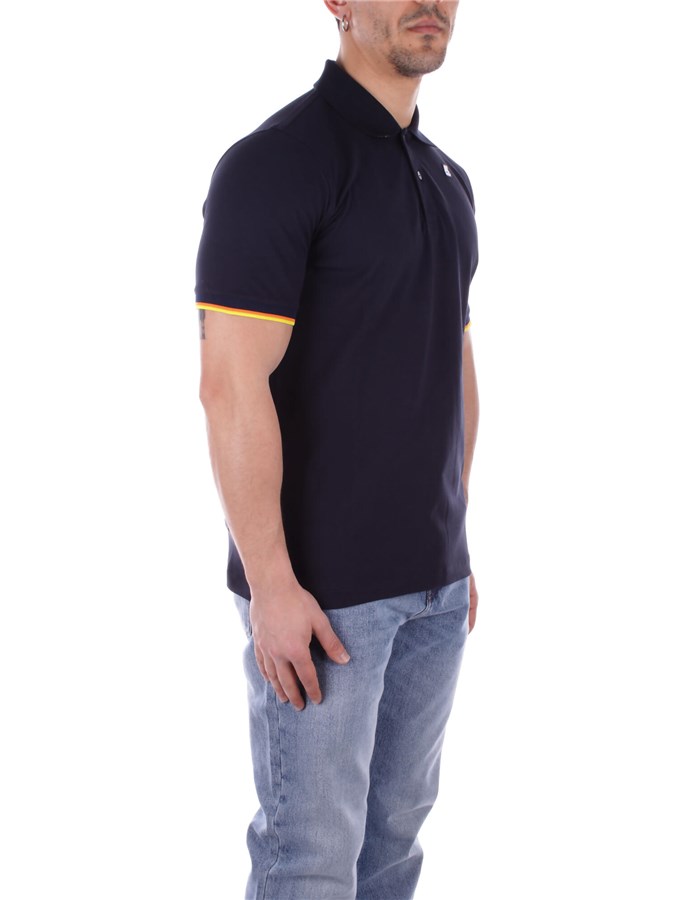 KWAY Polo shirt Short sleeves Men K7121IW 5 