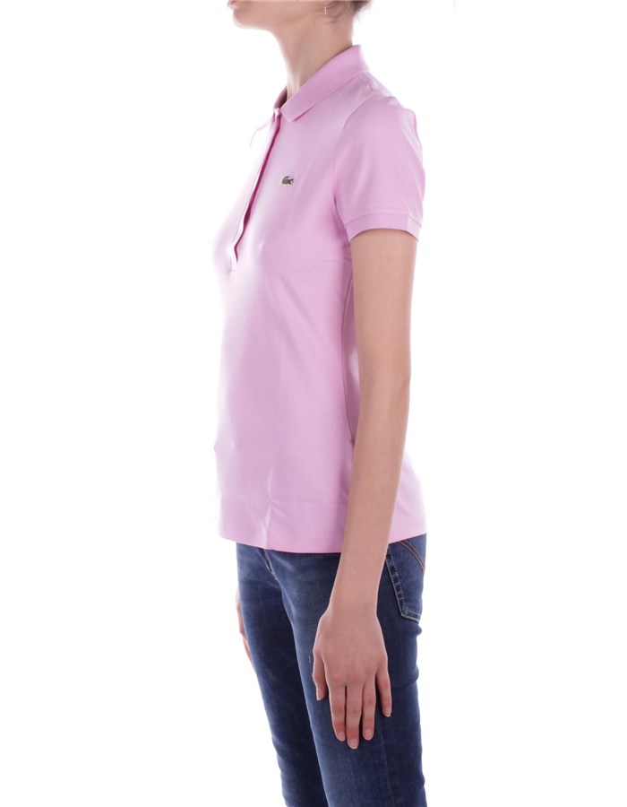 LACOSTE Polo shirt Short sleeves Women DF3443 1 