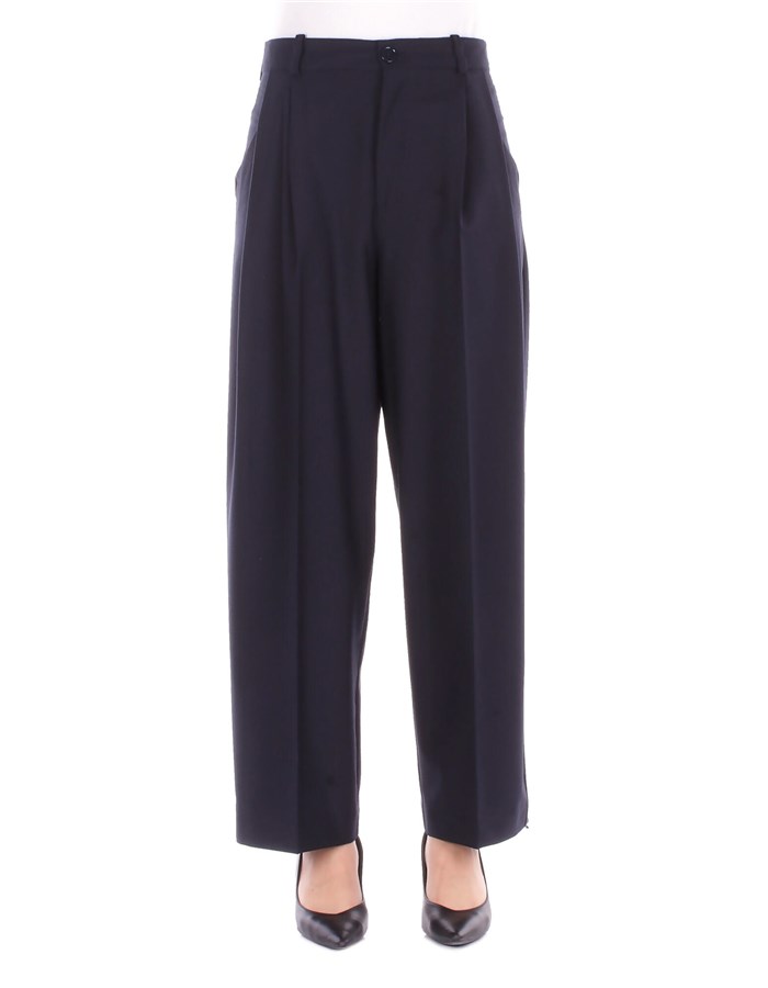 SOLOTRE Pantalone Navy