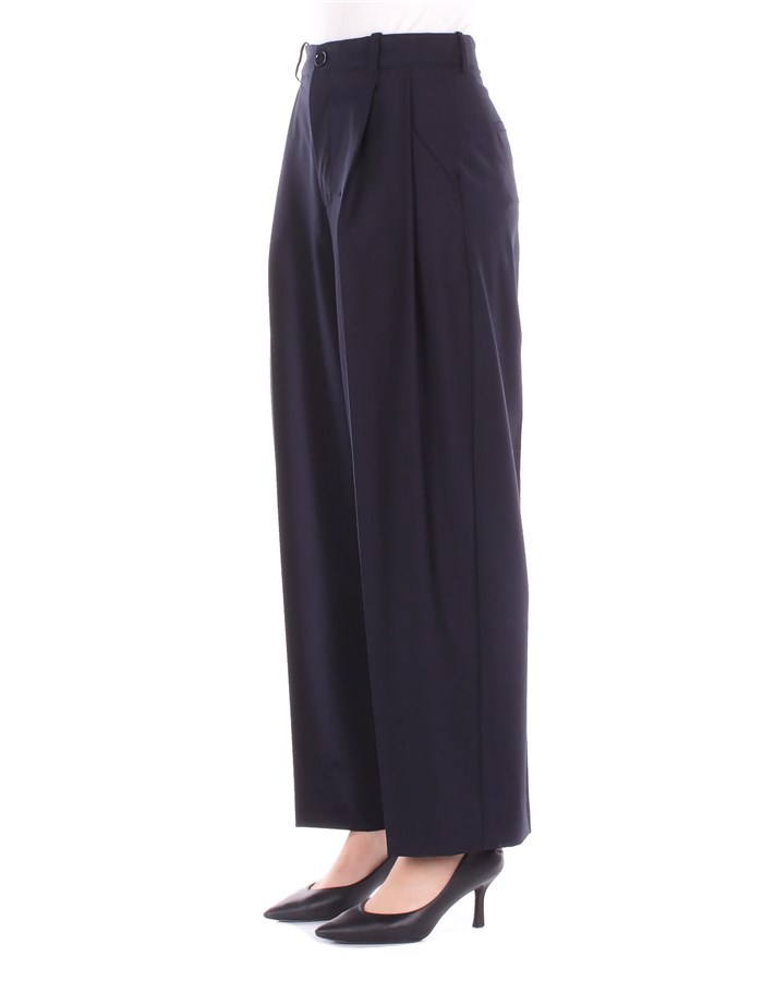 SOLOTRE Pantalone Navy