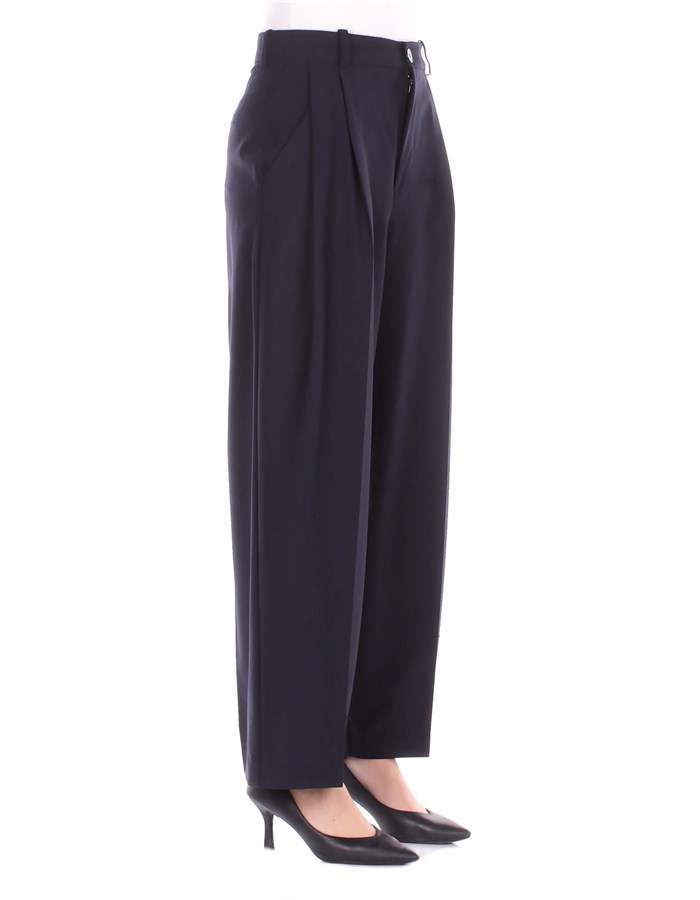 SOLOTRE Pantaloni Regular Donna M1F0037 5 