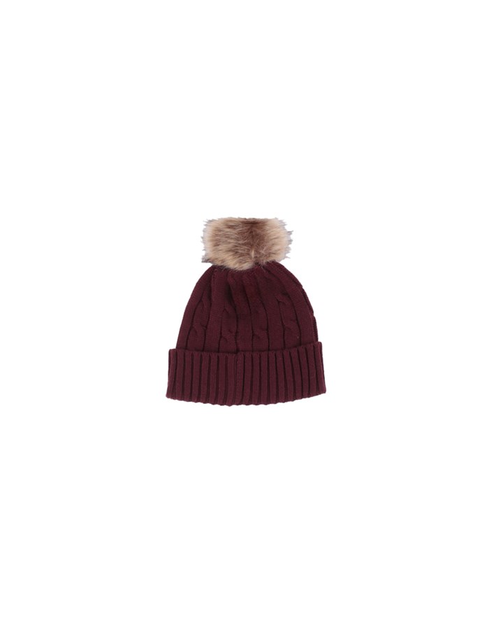 RALPH LAUREN Beanie Bordeaux