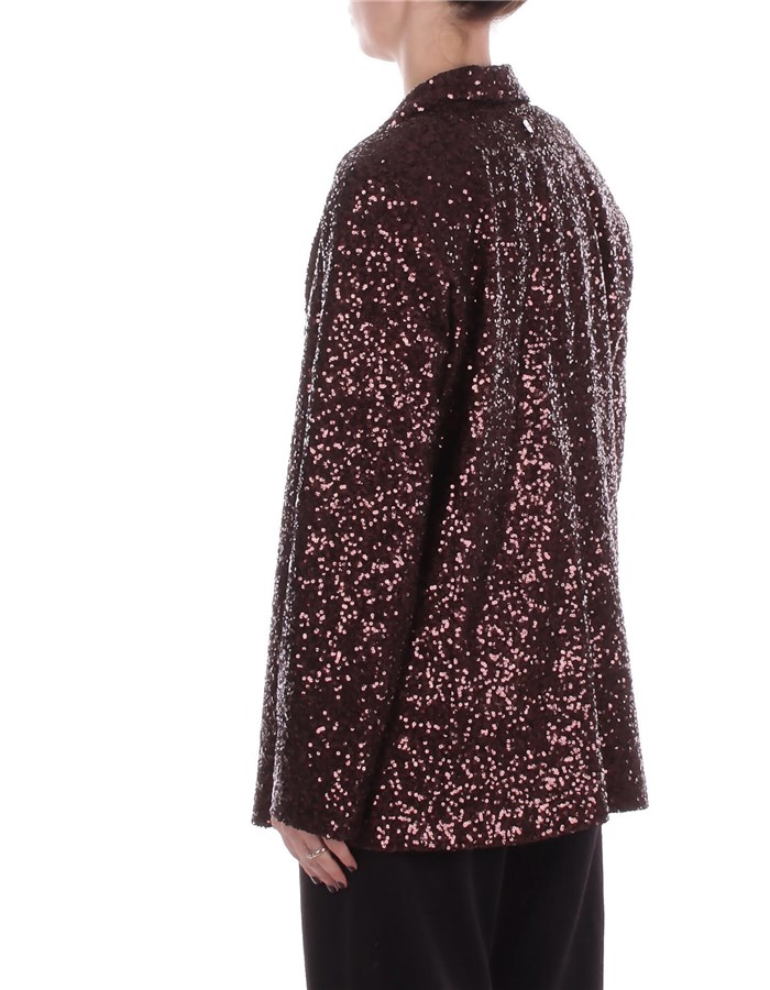 MANILA GRACE Giacche Blazer Donna G185PY 2 