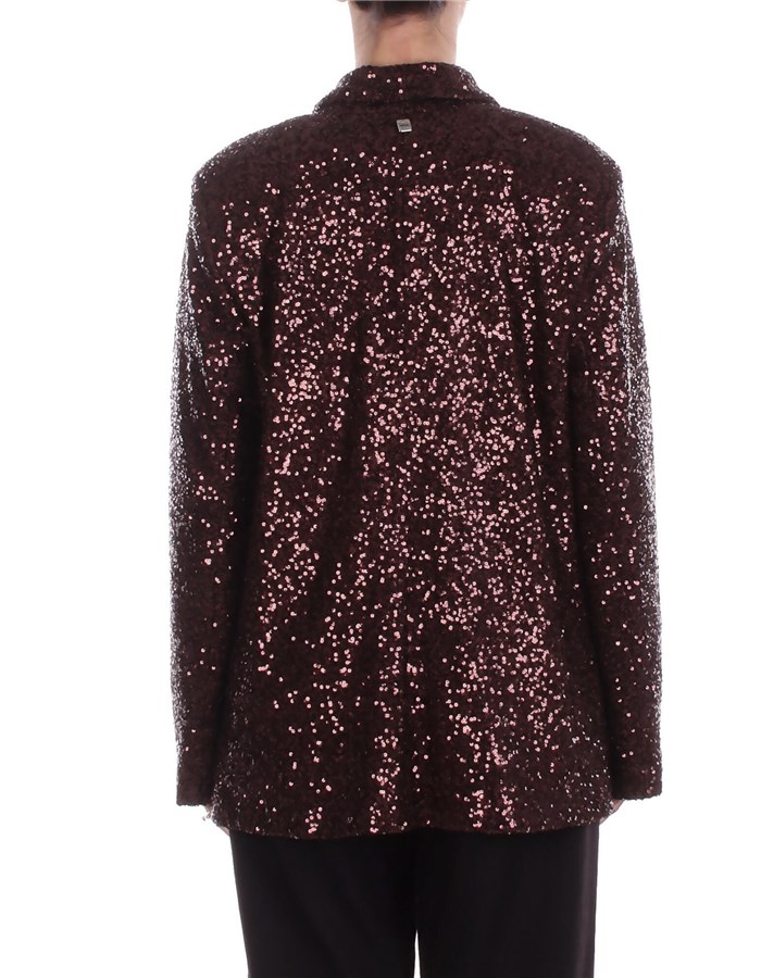 MANILA GRACE Giacche Blazer Donna G185PY 3 