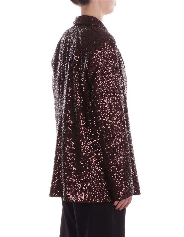 MANILA GRACE Giacche Blazer Donna G185PY 4 