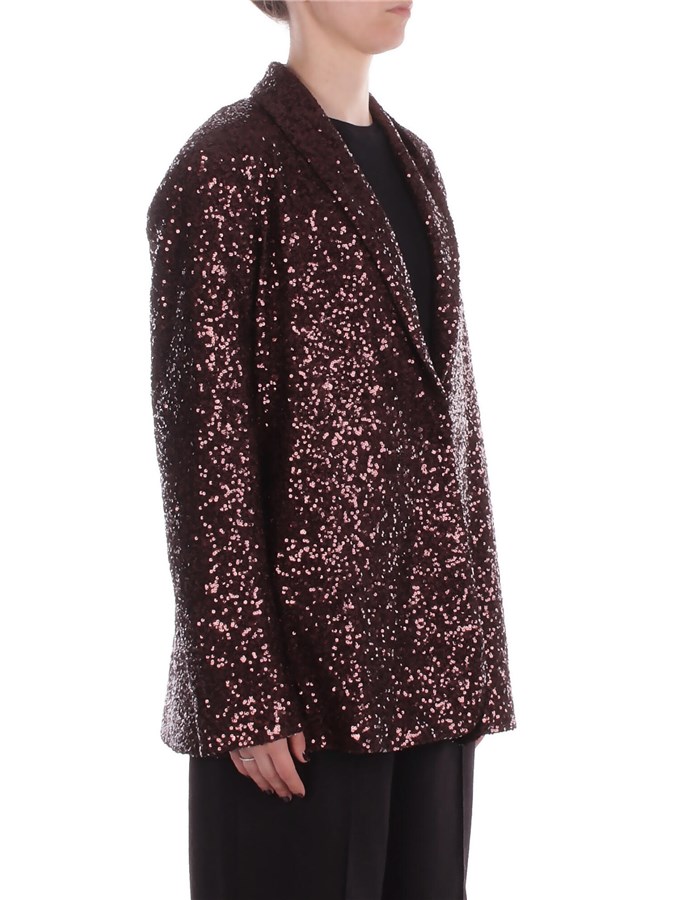 MANILA GRACE Giacche Blazer Donna G185PY 5 