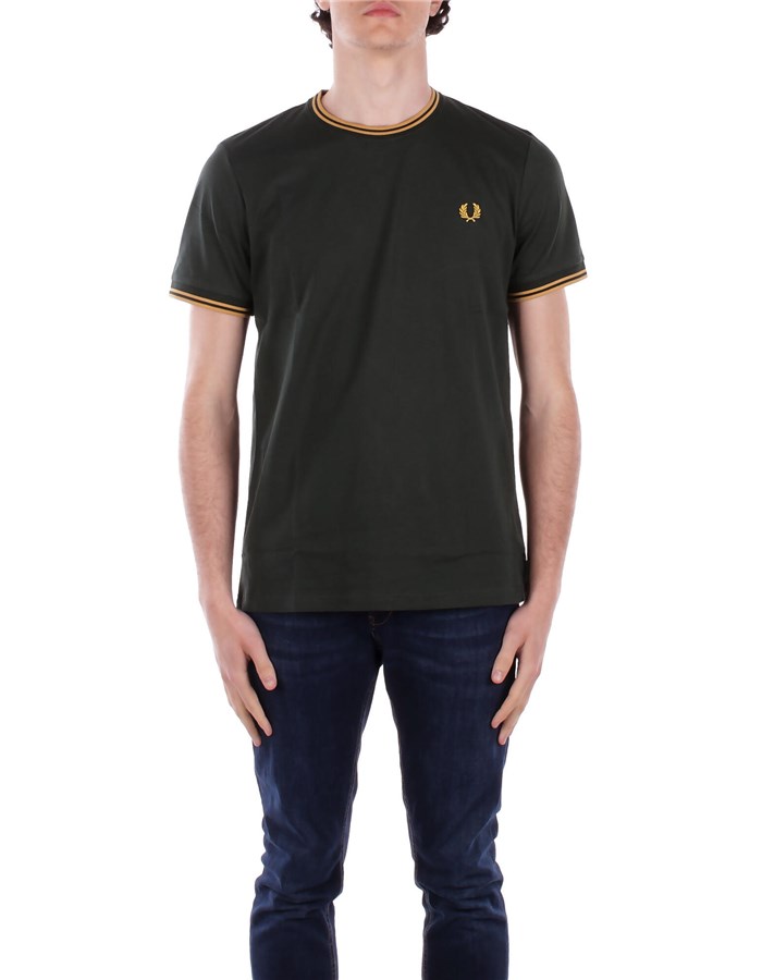 FRED PERRY T-shirt Green