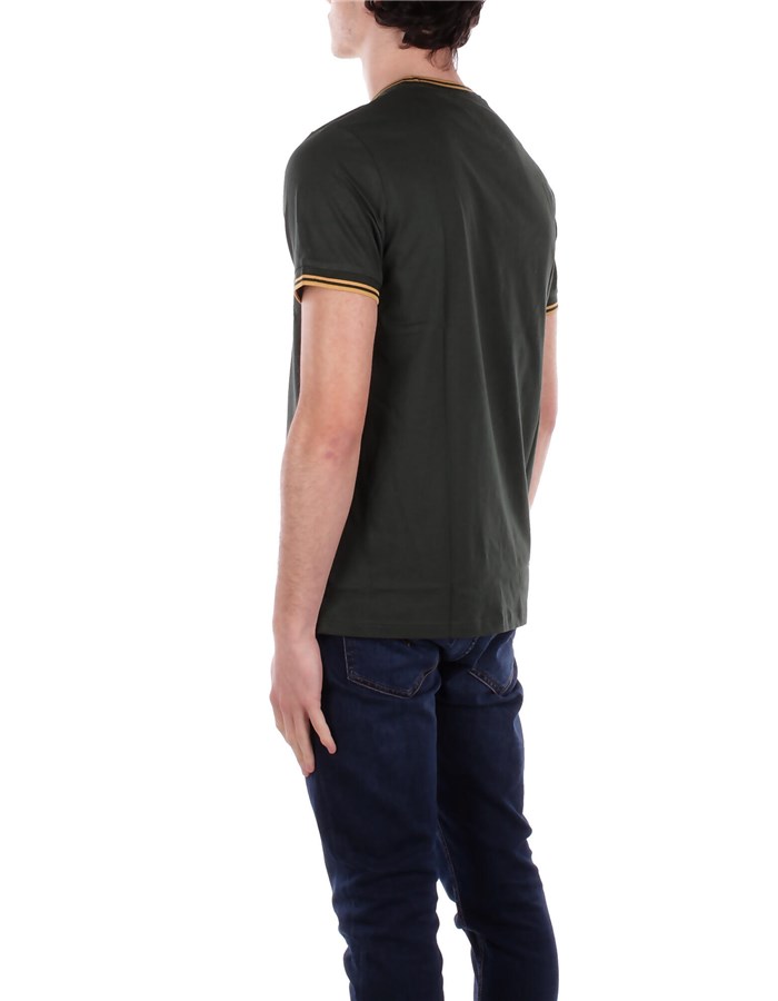 FRED PERRY T-shirt Manica Corta Uomo M1588 2 