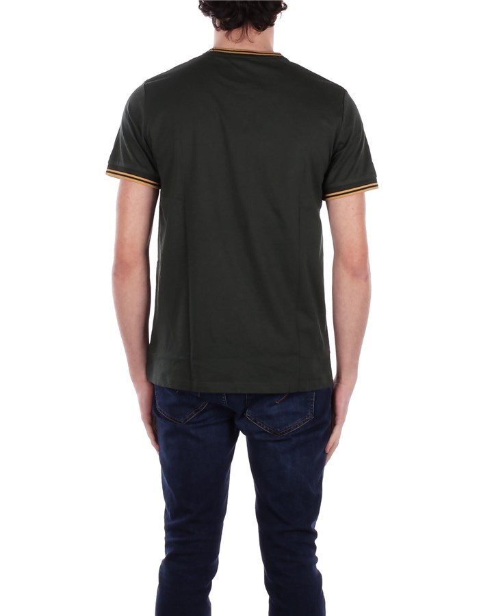 FRED PERRY T-shirt Manica Corta Uomo M1588 3 