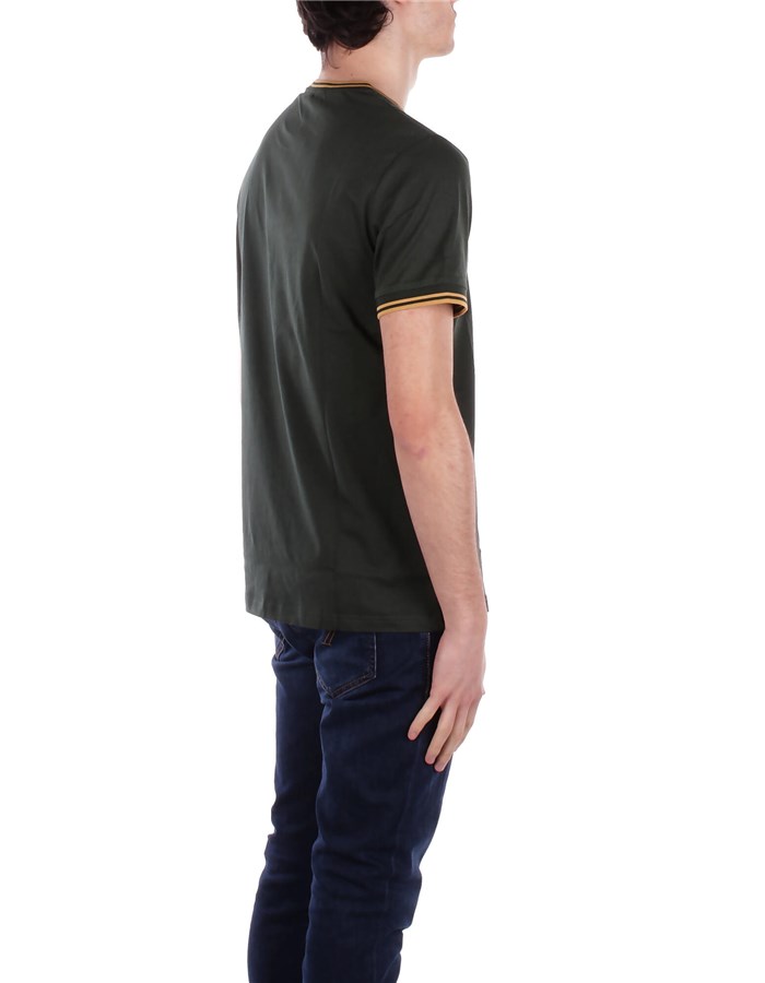 FRED PERRY T-shirt Manica Corta Uomo M1588 4 