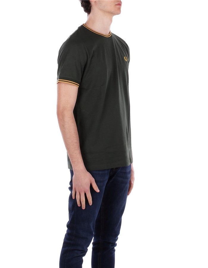 FRED PERRY T-shirt Manica Corta Uomo M1588 5 