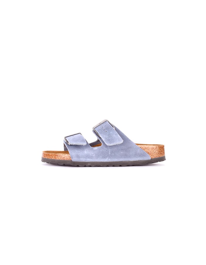 BIRKENSTOCK Sandals Blue