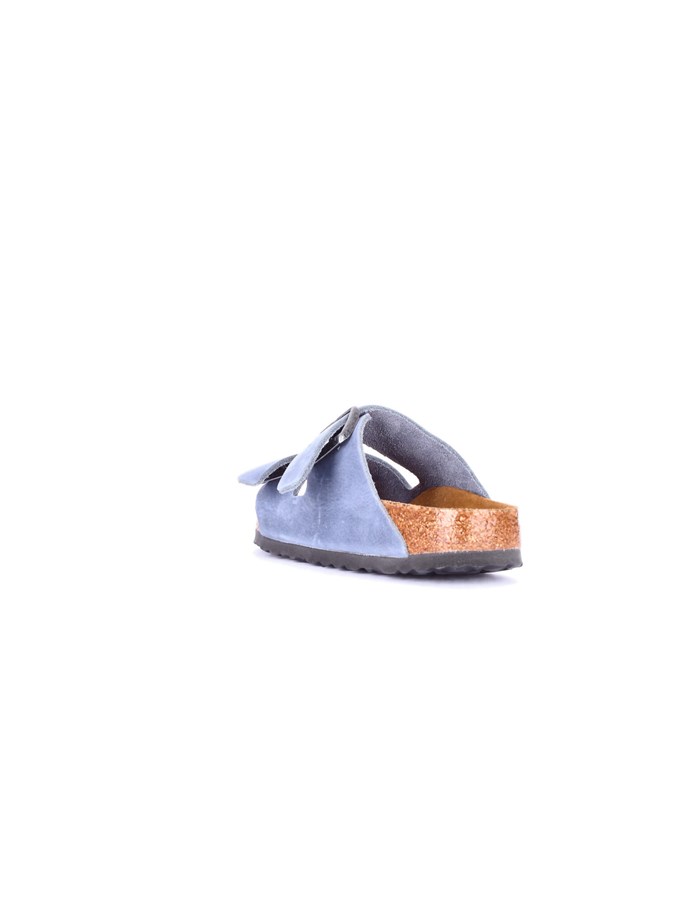 BIRKENSTOCK Sandals Blue