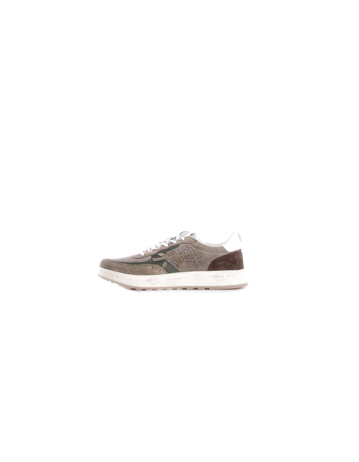 PREMIATA  low Green beige