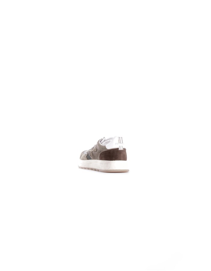 PREMIATA  low Green beige