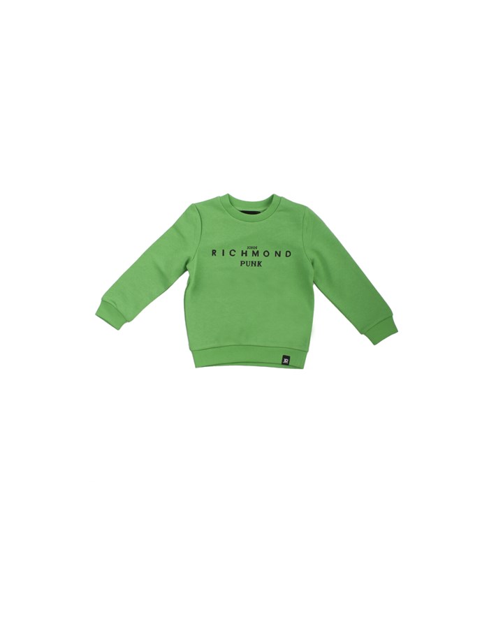 JOHN RICHMOND Hoodies Green