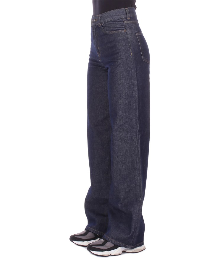 CARHARTT WIP Jeans Blue rinsed