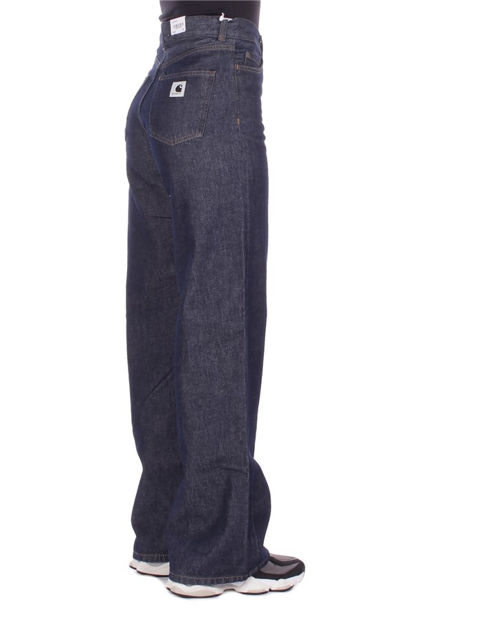 CARHARTT WIP  Jeans Donna I030497 4 