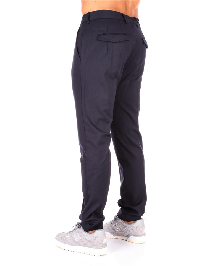 PT TORINO Pantaloni Eleganti Uomo ASMAZA0CL1PO36 2 