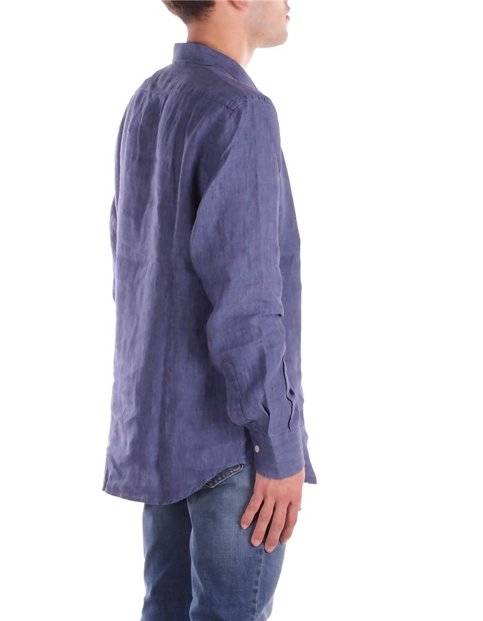 MC2 SAINT BARTH Camicie Classiche Uomo PAMP001 00314H 4 