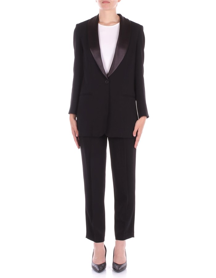 MANILA GRACE Trouser Black