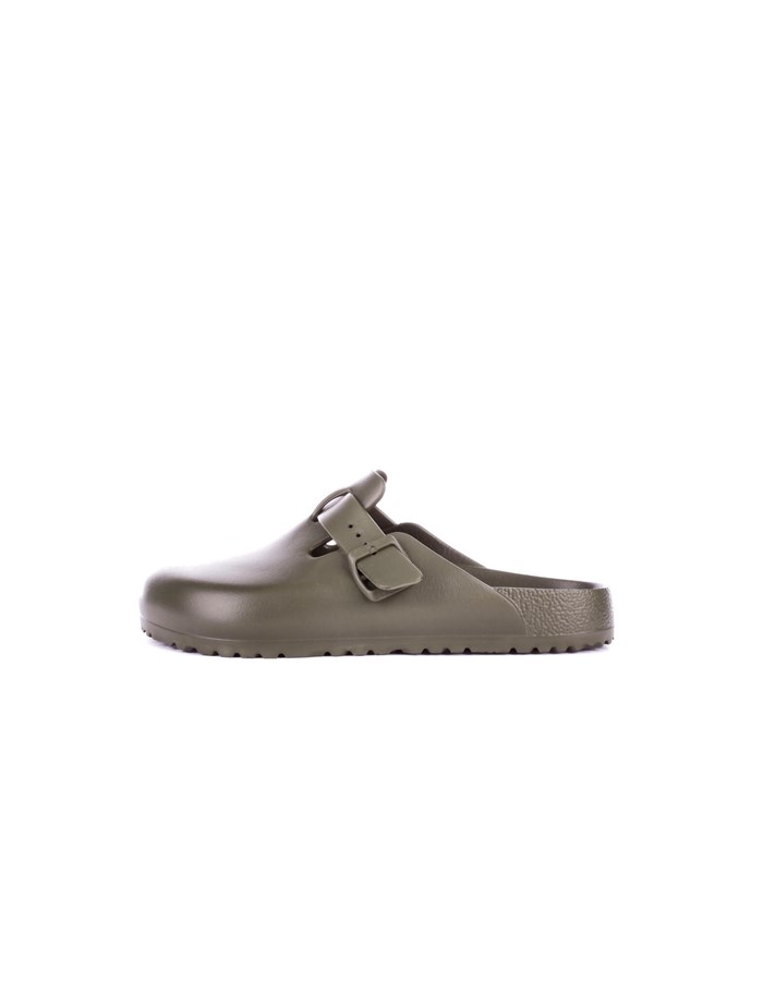 Ciabatta BIRKENSTOCK Donna Khaki Vendita Ciabatta On line su Max 1980
