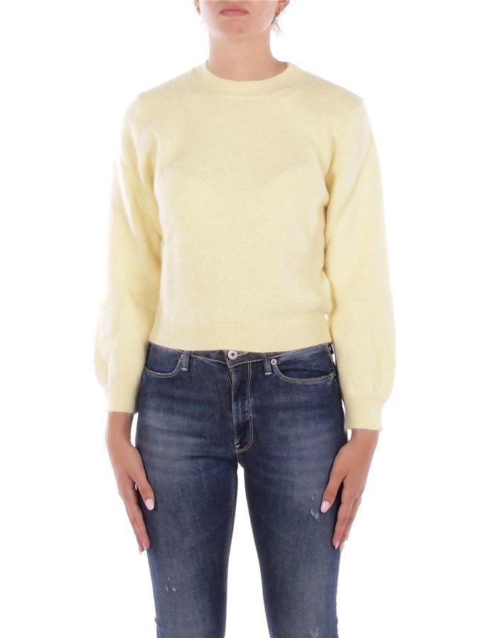 SOLOTRE Girocollo Giallo