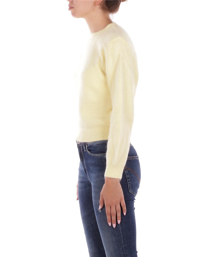 SOLOTRE Girocollo Giallo