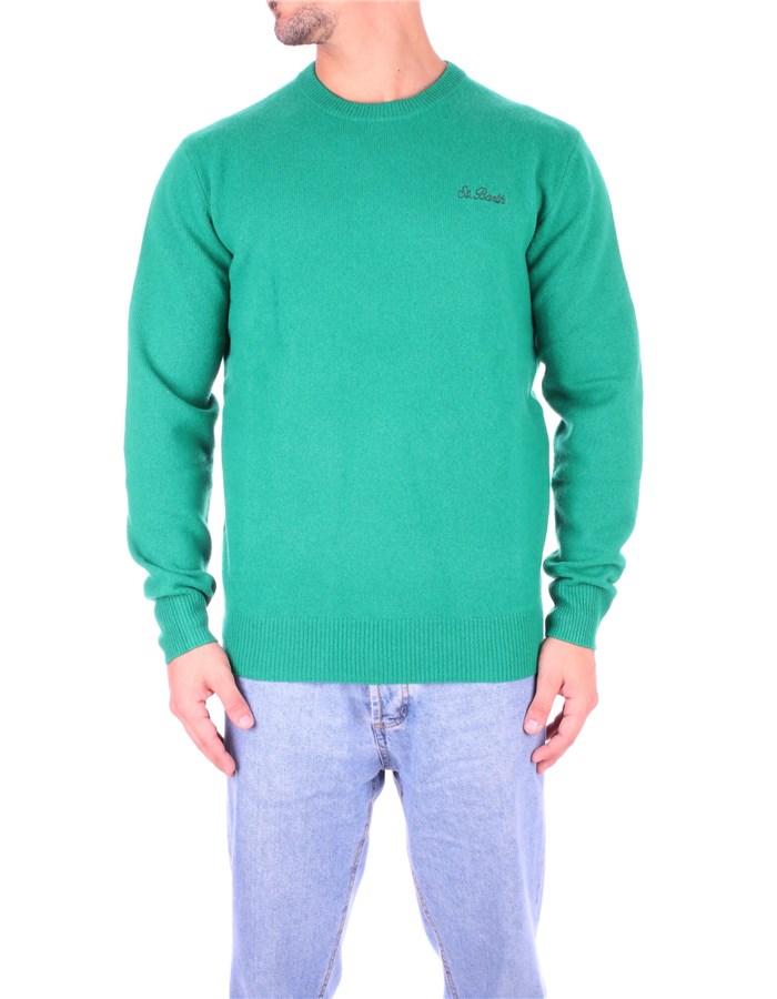 MC2 SAINT BARTH Choker Green grass