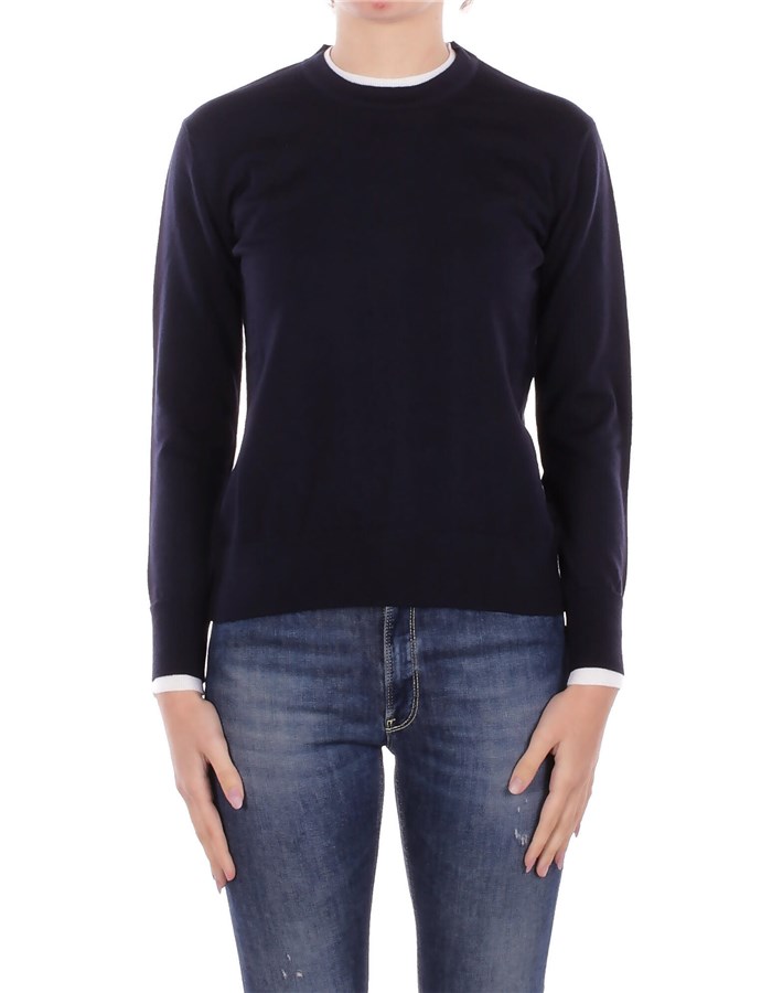 ALPHA STUDIO Girocollo Blu notte