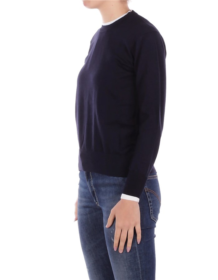 ALPHA STUDIO Girocollo Blu notte