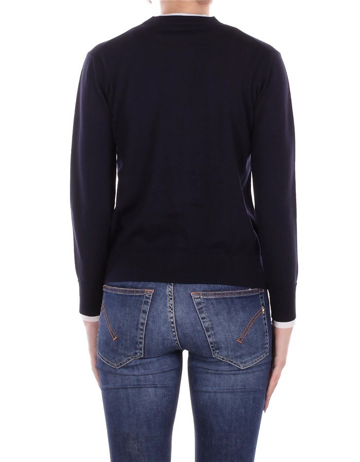 ALPHA STUDIO Maglieria Girocollo Donna 202502AD 4011C 3 